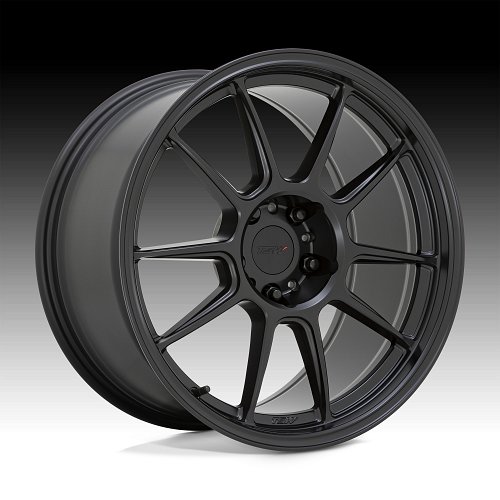 TSW Imatra Matte Black Custom Wheels 1